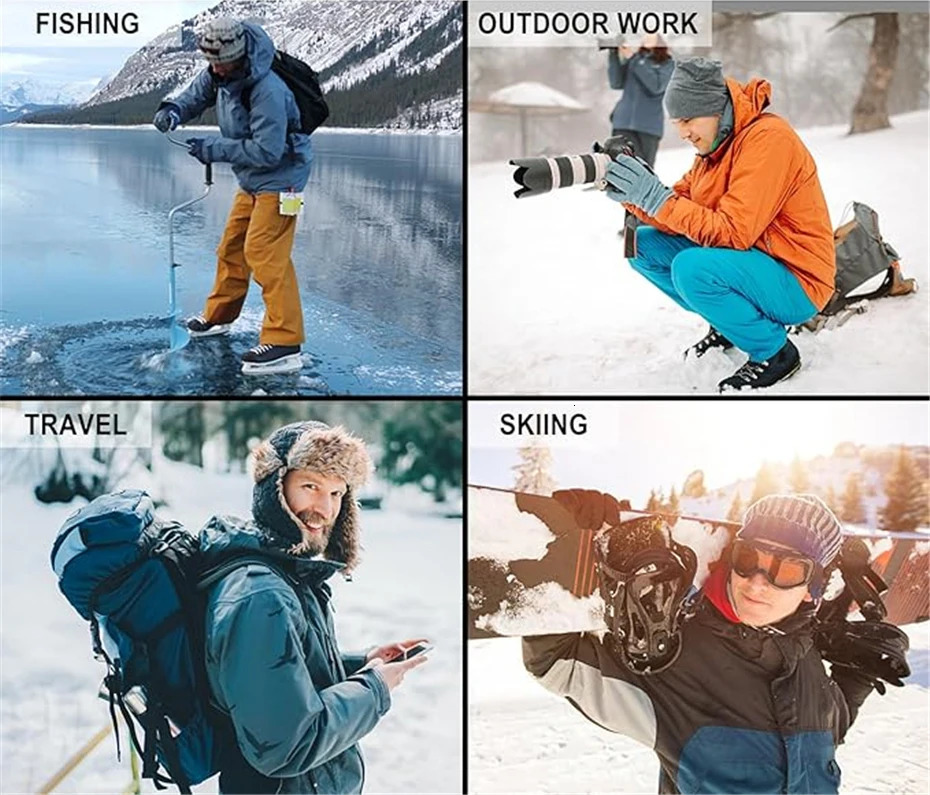 USB heated hoodie mens winter electric heating hoodie jacket with zipper hoodie infrared 5 heating zone jacket black gray 241216