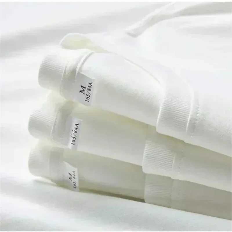 Women's T-Shirt Save The Drama for Your Mama Letter Printed T-shirt Cotton Womens Fashion T-shirt White O-neck Simple Strt Vintage Tops Y241212WT