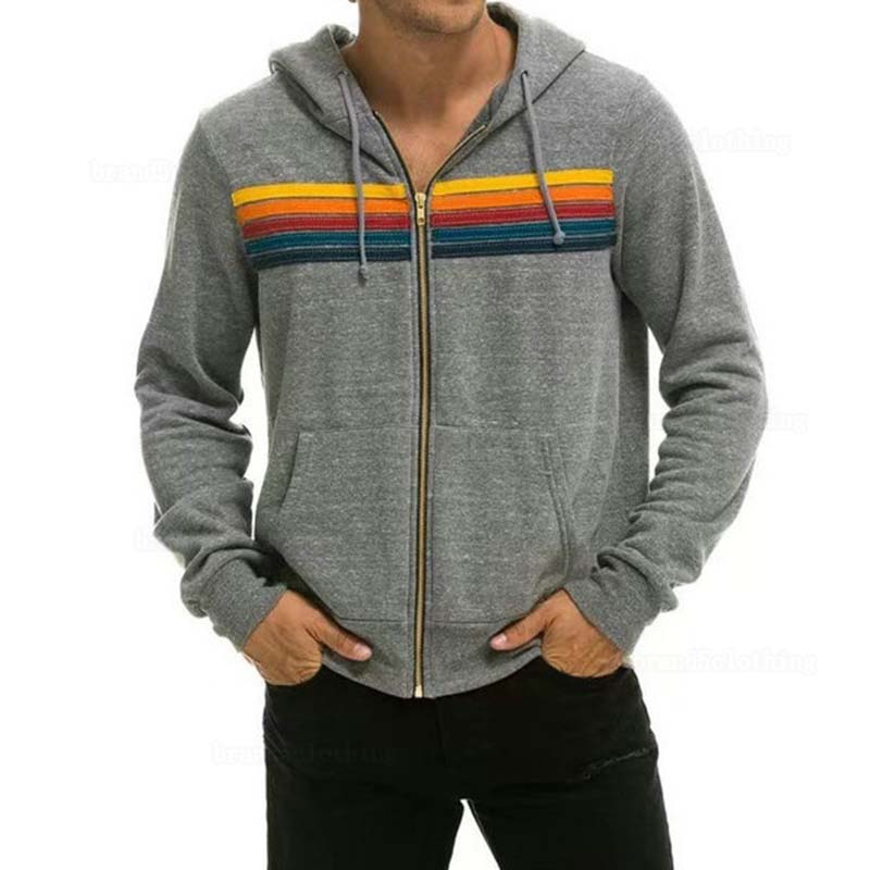 Women hoodys mens designer hoodies hoodie women black white rainbow sweatshirts pocket zip up ladies couple sweatshirt sweat shirt with pants