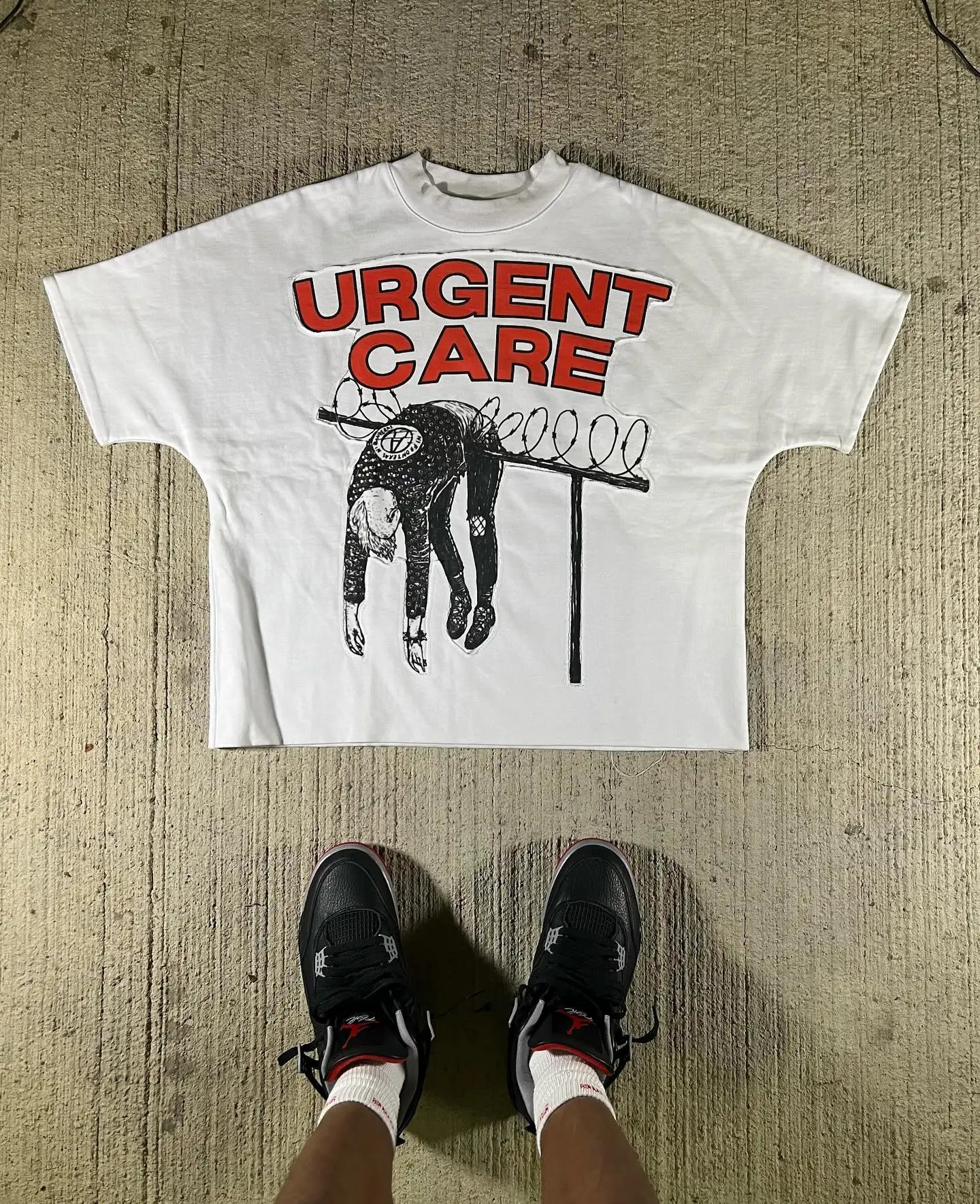 Street wear Y2K Harajuku hiphop letter graphic printing short sleeved Gothic cotton oversized Tshirt mens and womens clothing 250228