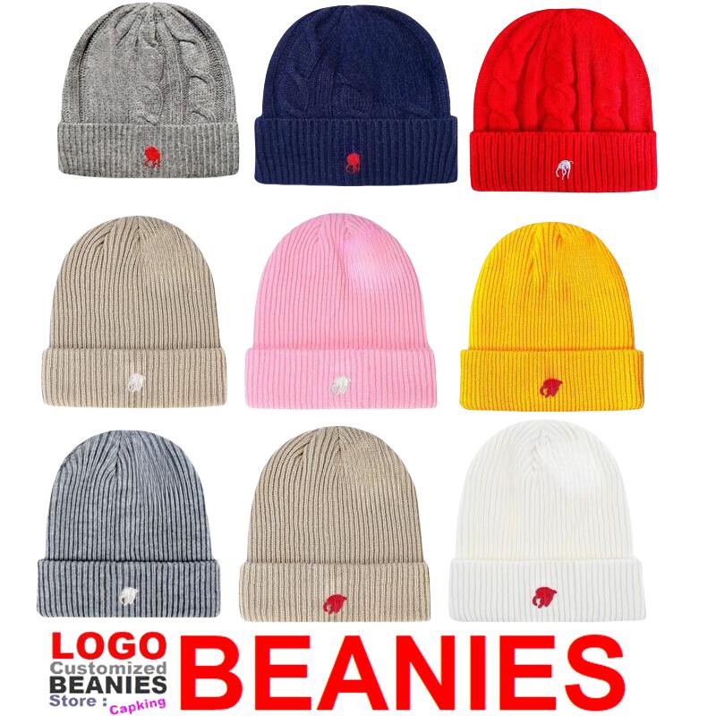 BeanieSkull Caps POLOs BEANIES Skull Caps Hats children hat cap Winter knitted beanie designer cap fashionable bonnet dressy autumn hats skiing Knitted Drop ship Ne
