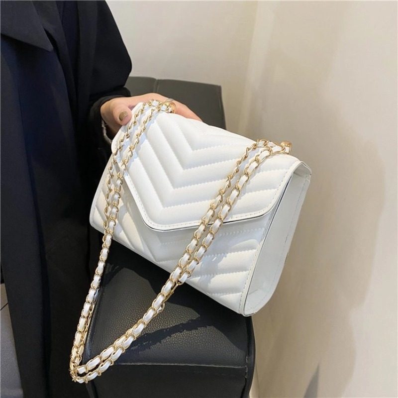 Single 2024 Shoulder Retro Fashionable Small Square Bag Crossbody Handbag