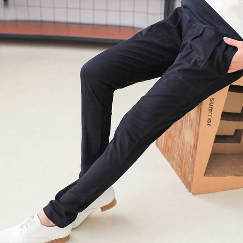 Cotton Pregnant Pants Materni Clothes For Pregnant Women Trousers Pregnancy Pant Gestante Pantalones Embarazada ClothingXJ241217