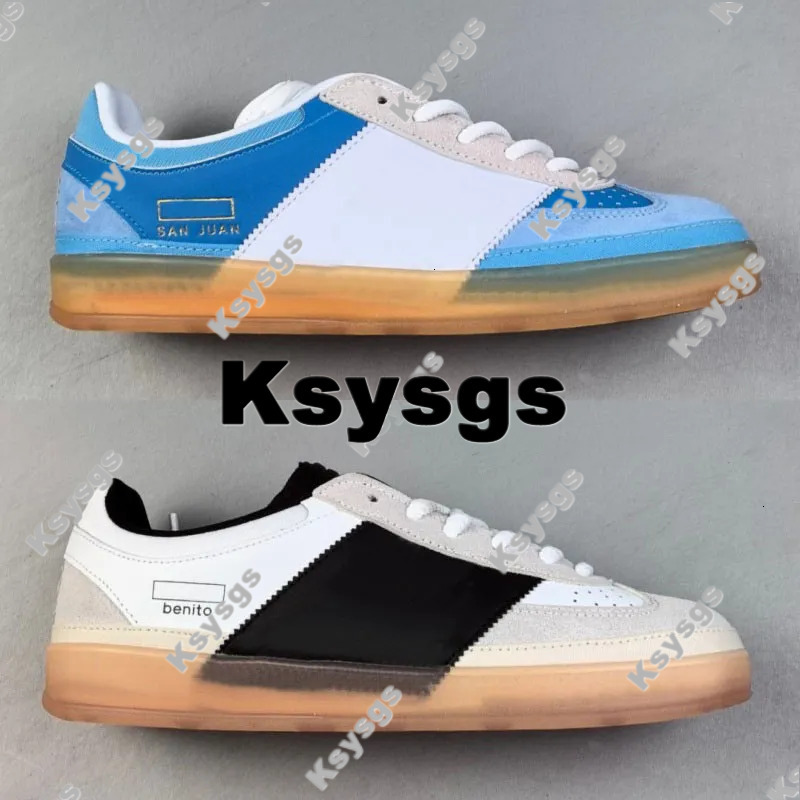 Ksy956 Dhgate Athletic Shoes Bad Bunny San Juan Benito Casual White Black Blue Men Women Sports Sneakers Eur 36-45