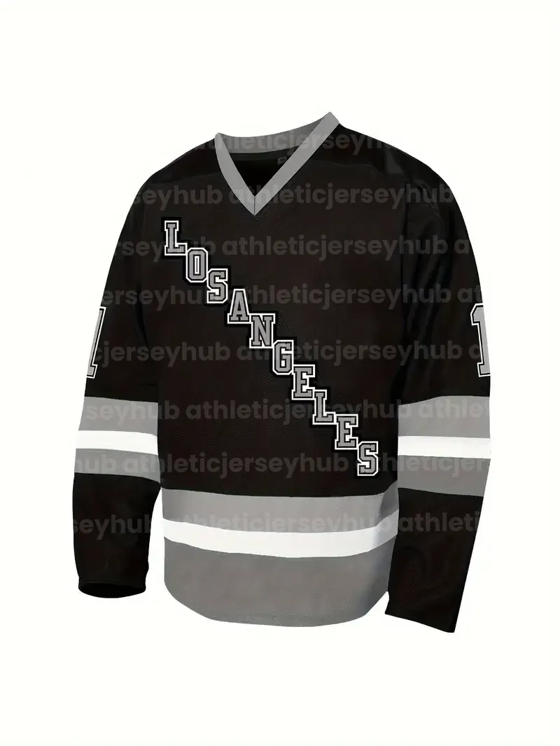 Kopitar Hockey Jersey Danault Fiala Moore Byfield Kempe Doughty Kuemper Clarke Laferriere Kaliyev Custom Hockey Jerseys Mens Womens Youth Any Name Num