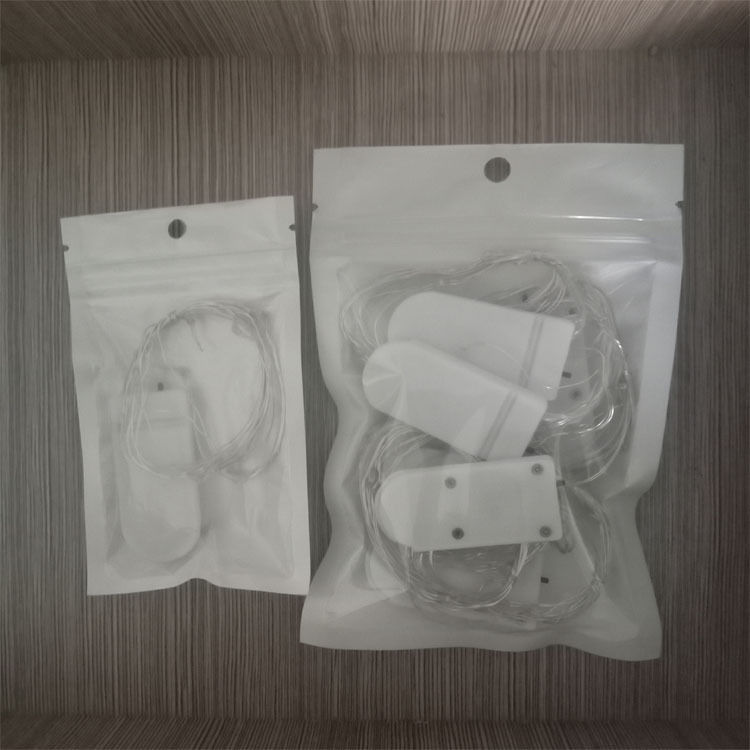 Holiday Season U-Button Copper Wire Light Chain Set Festive Bulb Decorations for Cakes & Flowers