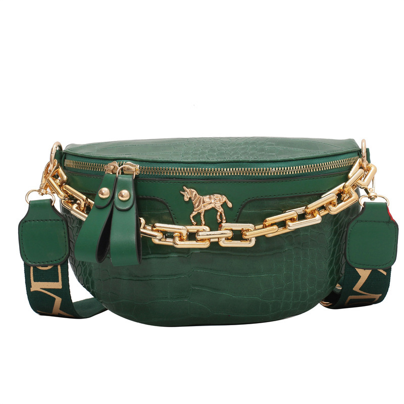 2025 New Fashion Designer Handbag Women s Chest Bag Black Single Shoulder Armband Handbag Casual Crossbody Bag