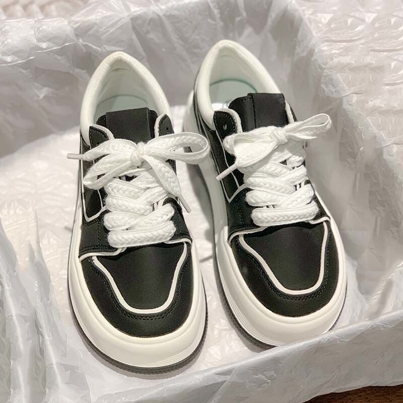 Spring New Ddmywed White Women S High Beauty Sports Sponge Cake Thick Soled Casual Campus Style Board Shoes Chinese Brand F Ddmysaturn
