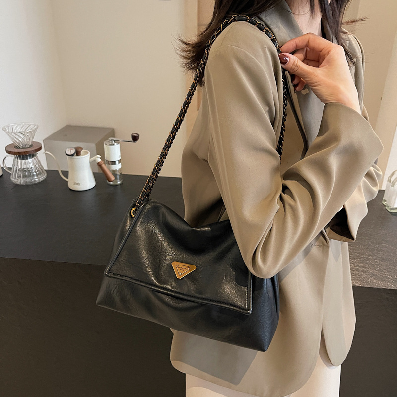 2025 hot Free shipping designer bags for womens New tote bag with large capacity black beige brown Shoulder bag PU bag