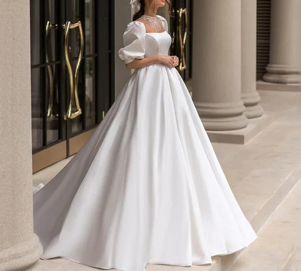 Arabic Aso Ebi Mermaid Bridal Gowns Urious Scoop Neck Illusion Wedding Dresses Long Sleeves Lace Appliques Peplum Ruched Vestidos De Novia 03 6660312