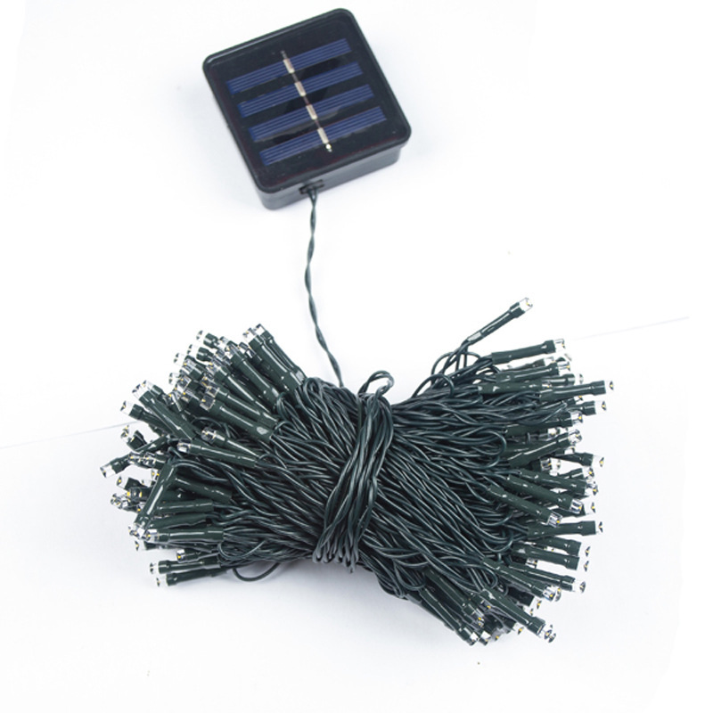 Wholesale Factory-Directed Solar Light Strings - Weatherproof Outdoor Decorative LED Lights for Gardens
