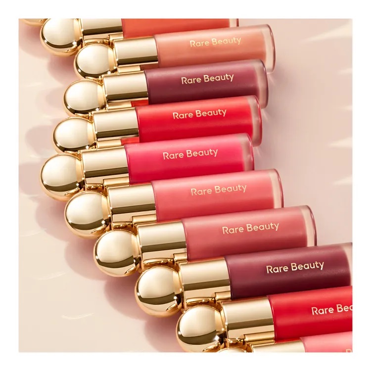 Beauty 2Pcs Rare Selena Soft Pinch Liquid Blush 7.5Ml Lipgloss Face Cheek Makeup 1 Long Lasting Matte Blusher Cosmetics JOY WORTH GRATEFUL LUCKY VIRTU