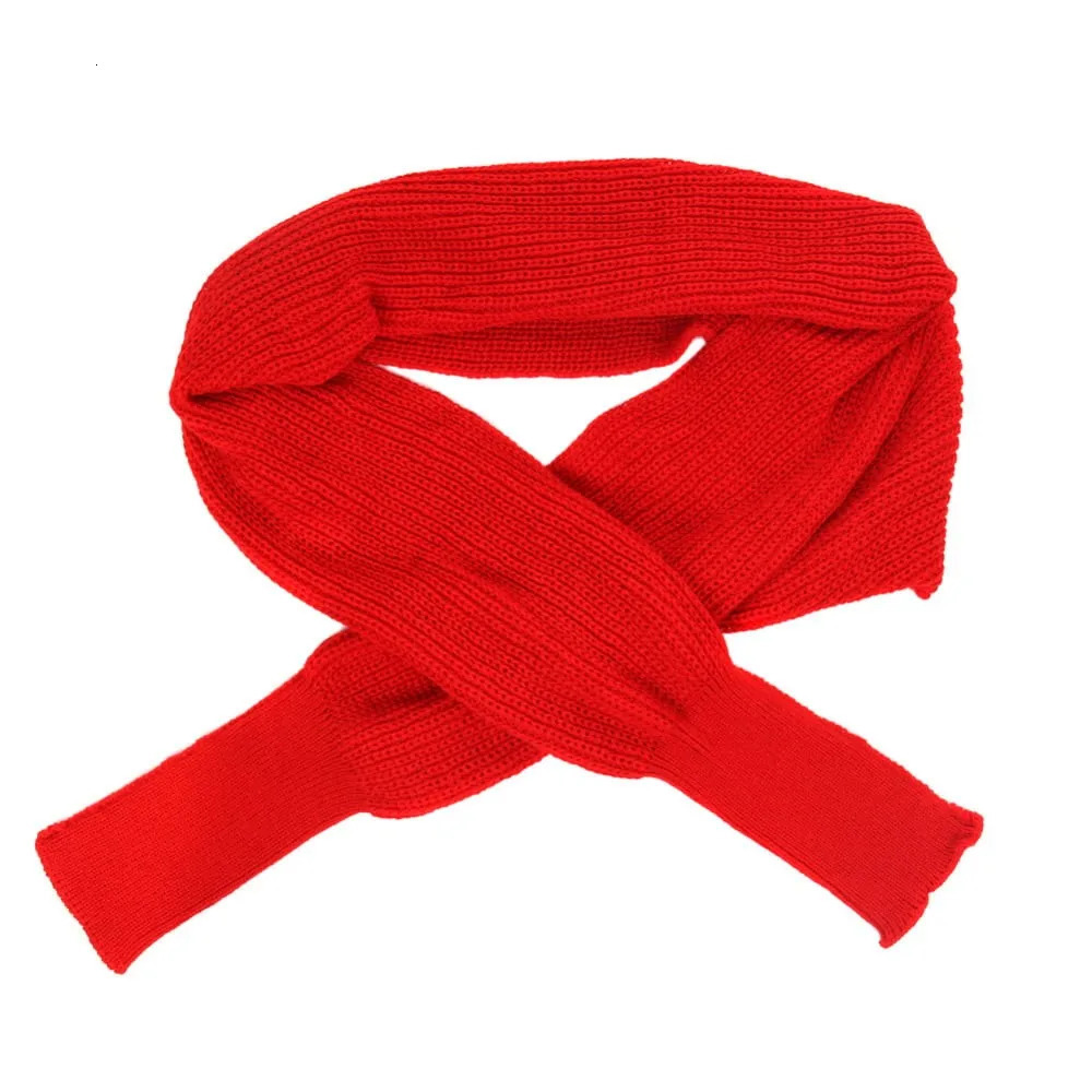 Women Knitted Sweater Tops Scarf With Sleeve Wrap Winter Warm Shawl Scarves 241216