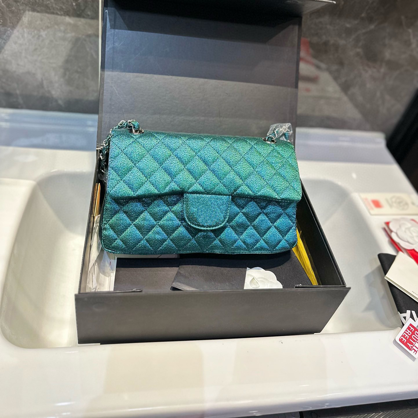 Designer Bag Crossbody Bag Women's Classic clamshell chain Shoulder Bag Leather wallet Cardholder shoulder bag