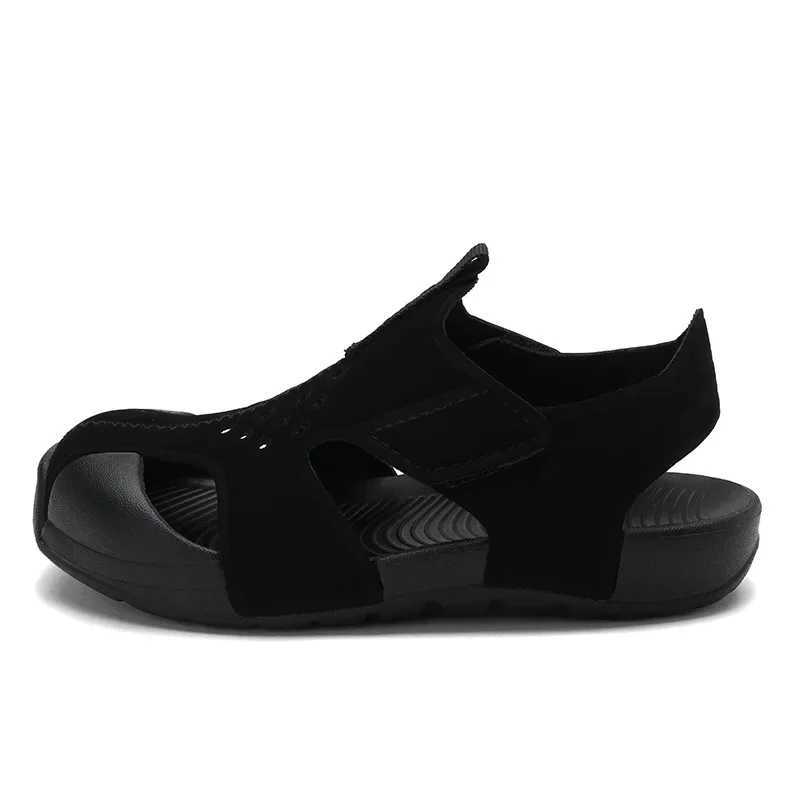 Sandals Children Summer Fashion Airplane Sandals Shoes Summer New Baby Beach Shoes Boys and Girls Super Light Sandals H241217