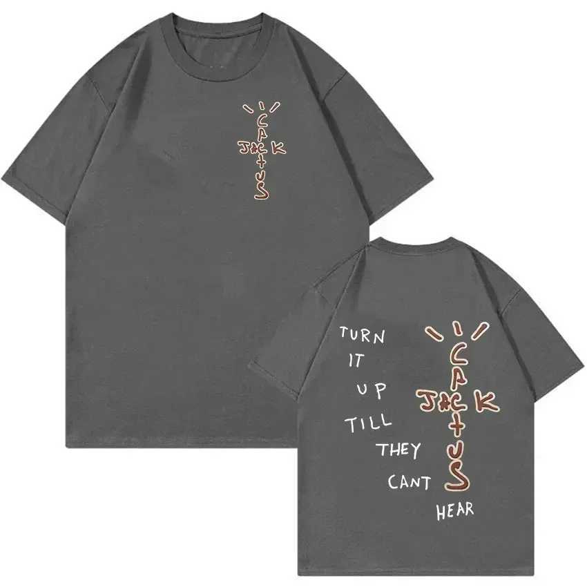 Women's T-Shirt Retro Rapper Graphic T Shirt Mens Hip Hop Fashion Short Slve T-Shirt Casual Cozy Cotton Oversized Ts Strtwear Y2412129ISG