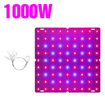 Grow Full Spectrum Plant Lamp UV Panel Phyto Bulb For Greenhouse wer Seeds LED Hydroponic Growth Light 1000W 1500W
