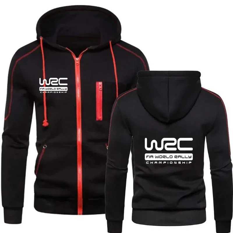 Men's Hoodies Sweatshirts 2024 World Rally Championship WRC Printed Mens Sportswear Fashion Zipper Hoodie Solid Mens Sportswear Casual Warm Sportswear J2241214
