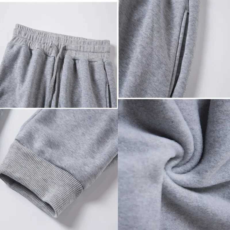 High Quality New Joggers Sweatpants Men and Women Elastic Waist Lose Casual Trousers white beige pink yellow Hip Hop Mens Sweat Pants T241217