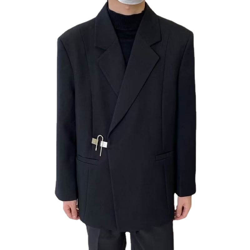 K659 Men's business casual suit single coat suit men's work clothes suit two piece suit