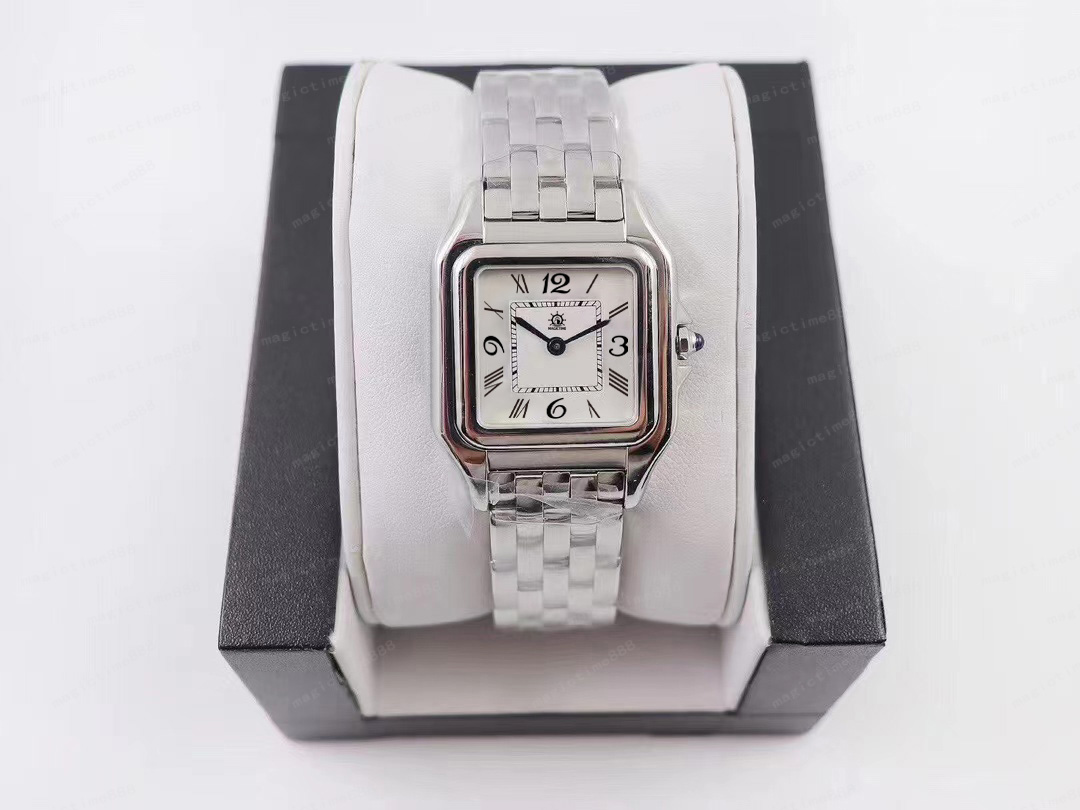 Fashion Women's Watch Retro Simple Quartz Watch Stainless Steel Deep Waterproof