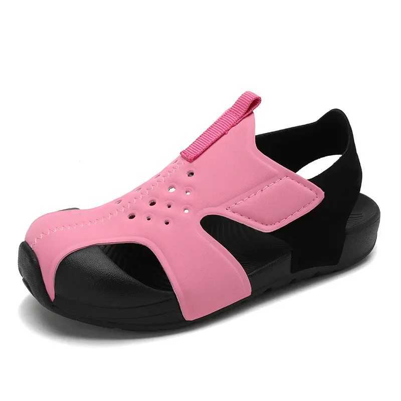 Sandals Children Summer Fashion Airplane Sandals Shoes Summer New Baby Beach Shoes Boys and Girls Super Light Sandals H241217