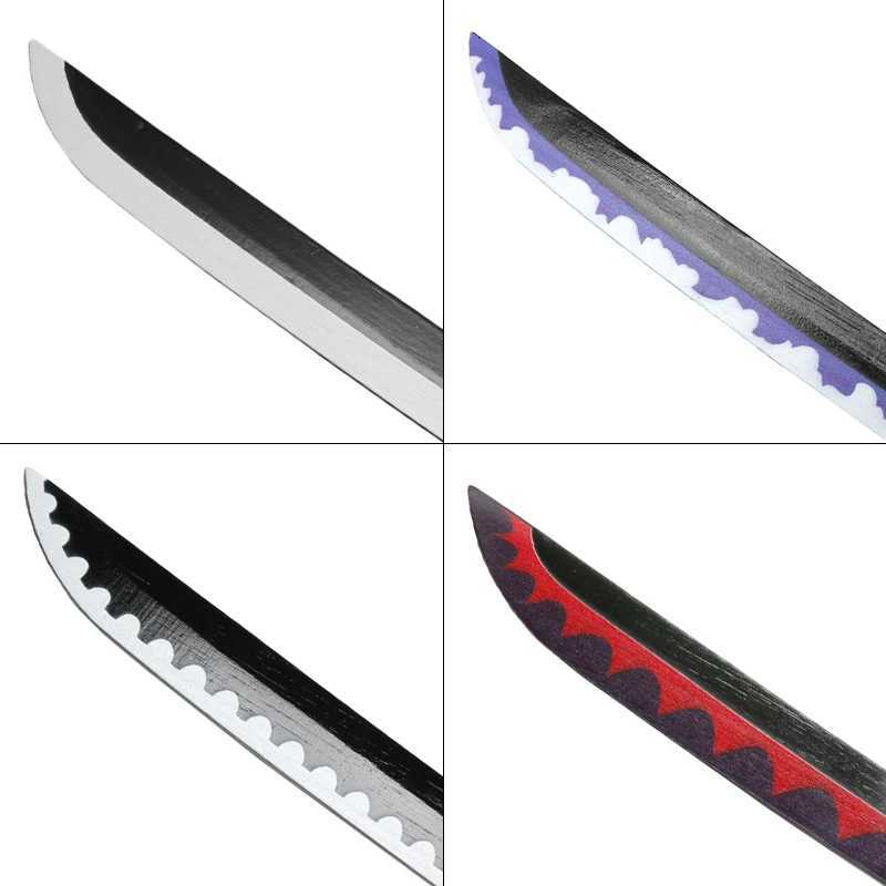 3-piece set of Roronoa Zoro sword 104cm handmade Katana Japanese anime cosplay sword Shusui Enma Kitetsu without sword stand and belt X241217