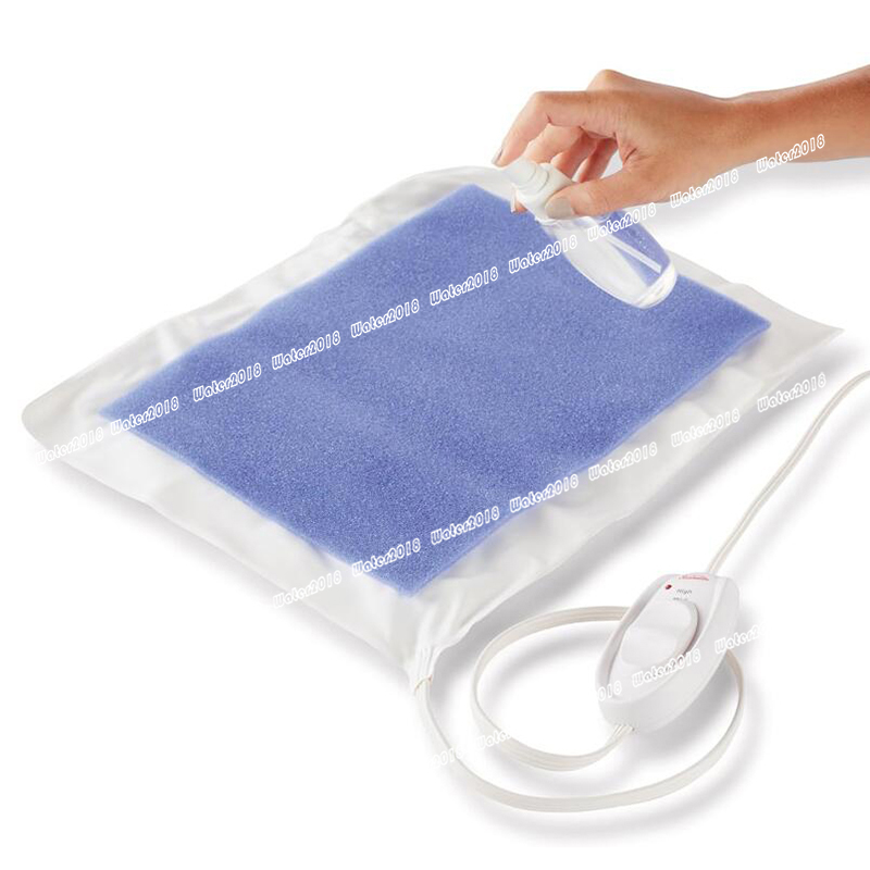 Heating Pad For Back Neck Shoulder Pain Relief With Sponge For Moist Heating 12 x 15"
