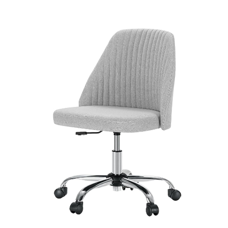 Ergonomic Office Chair with Adjustable Height & Seat - Durable Material for Comfort
