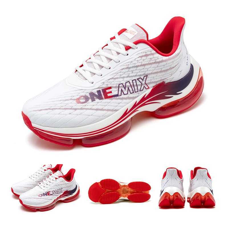ONEMIX Air Cushion Running Shoes for Women Summer Lightweight Mesh Surface Breathable Sneakers Outdoor Fitness Sport ShoesC250304
