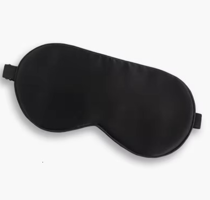 16 momme 100% Real Heavy Mulberry Silk Eye Mask High Quality Sleep Eyeshade Bdfold Cover for Night Sleeping, Travel, Nap
