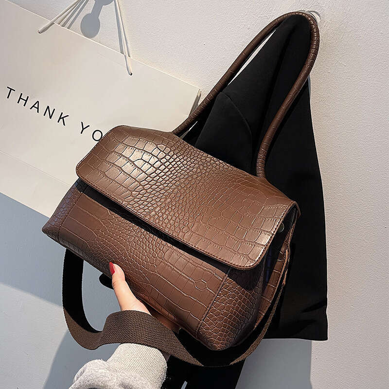 Tote Bags for Women PU Leather Tote Purses Handbags Medium Top Handle Satchel Shoulder Bag Large Capacity Armpit Crossbody Shoulder Commuting Bag Hand