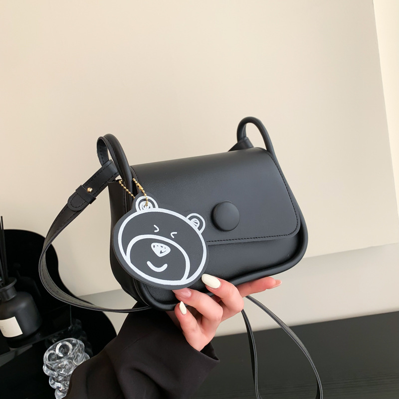 Designer 2025 new style free shipping designer fashionable latch khaki Small square bag womens daily leisure bags