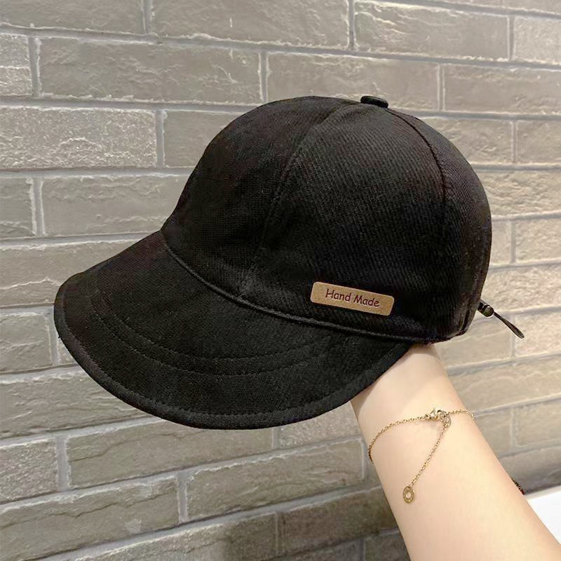 Duck tongue cap female summer large sun hat with Korean version of the fisherman cap UV sunscreen cap