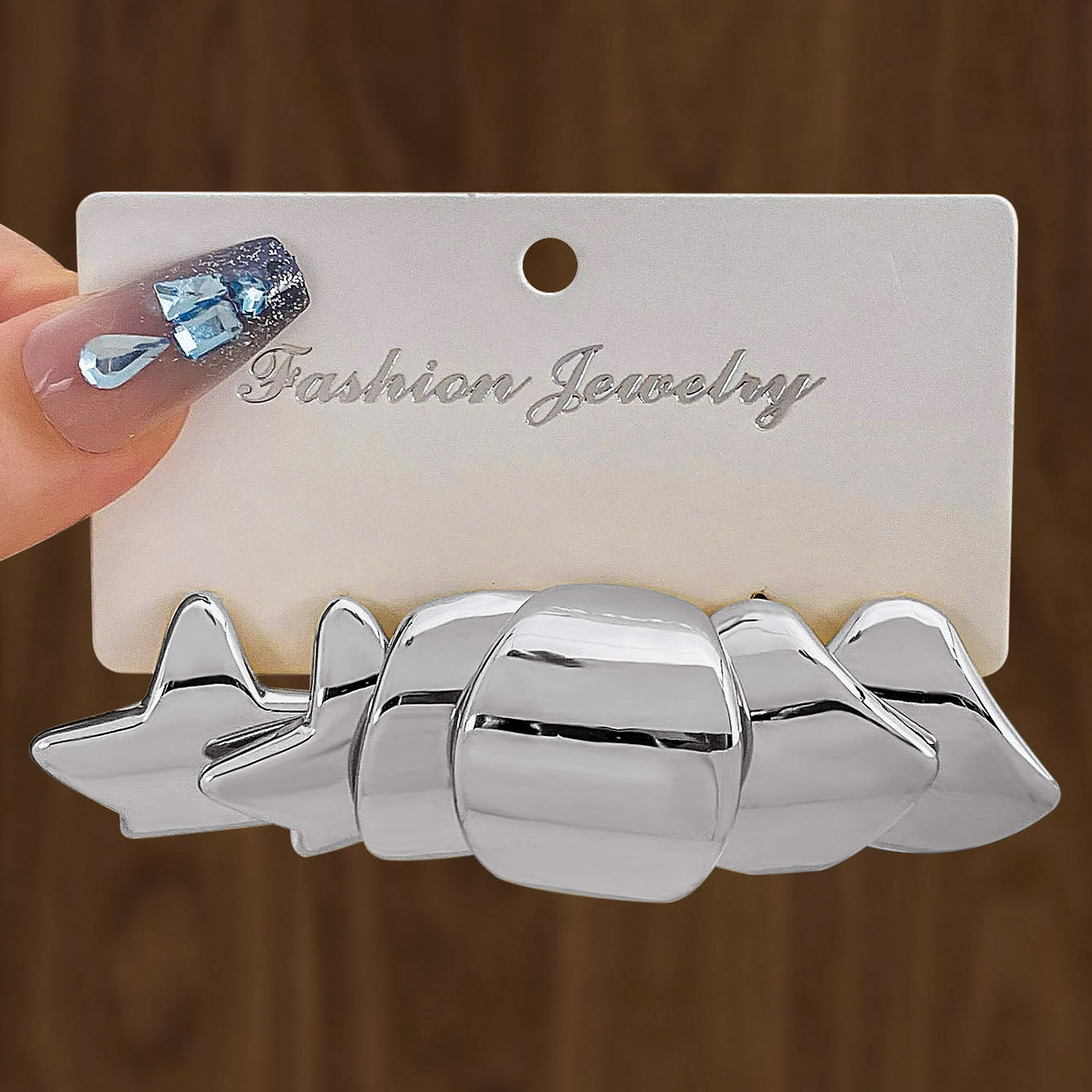 Vintage European Fashion Exaggerated Stud Earrings Set for Women - Gold & Silver Color Holder Stainless Steel Gold Plated Jewelry Y2K Gifts