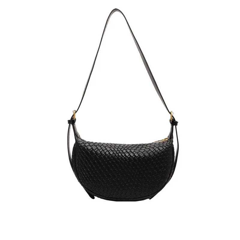Crossbody Bags for Women Korean Handbags Zipper Shoulder Messenger Bag Female Fashion Hobos Large Capacity Shopper Bag Sac 2024C250312