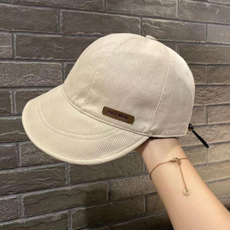 Duck tongue cap female summer large sun hat with Korean version of the fisherman cap UV sunscreen cap