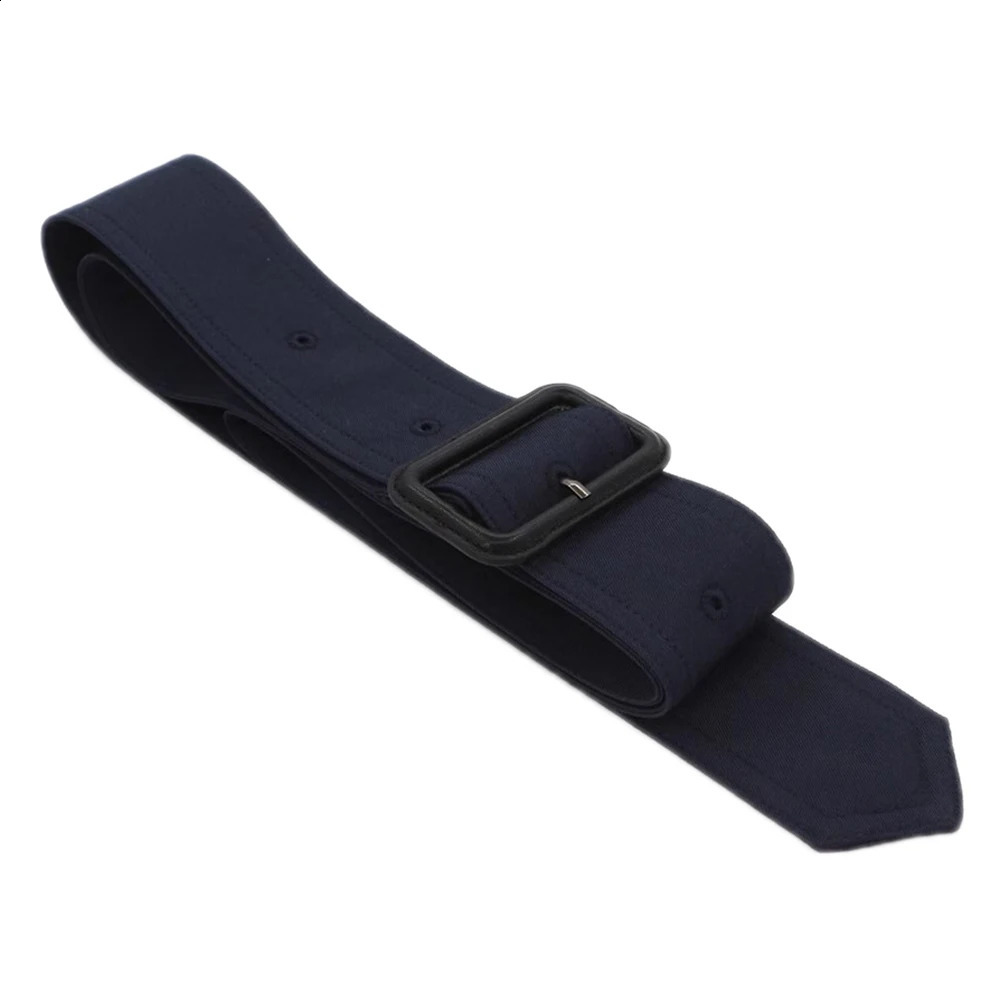 Women Trench Coat Belt Replacement with Buckle Wide Waistband Belt for Overcoat Jacket 241217