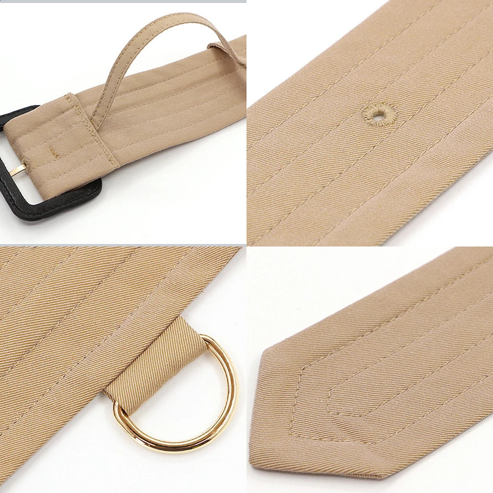 Women Trench Coat Belt Replacement with Buckle Wide Waistband Belt for Overcoat Jacket 241217