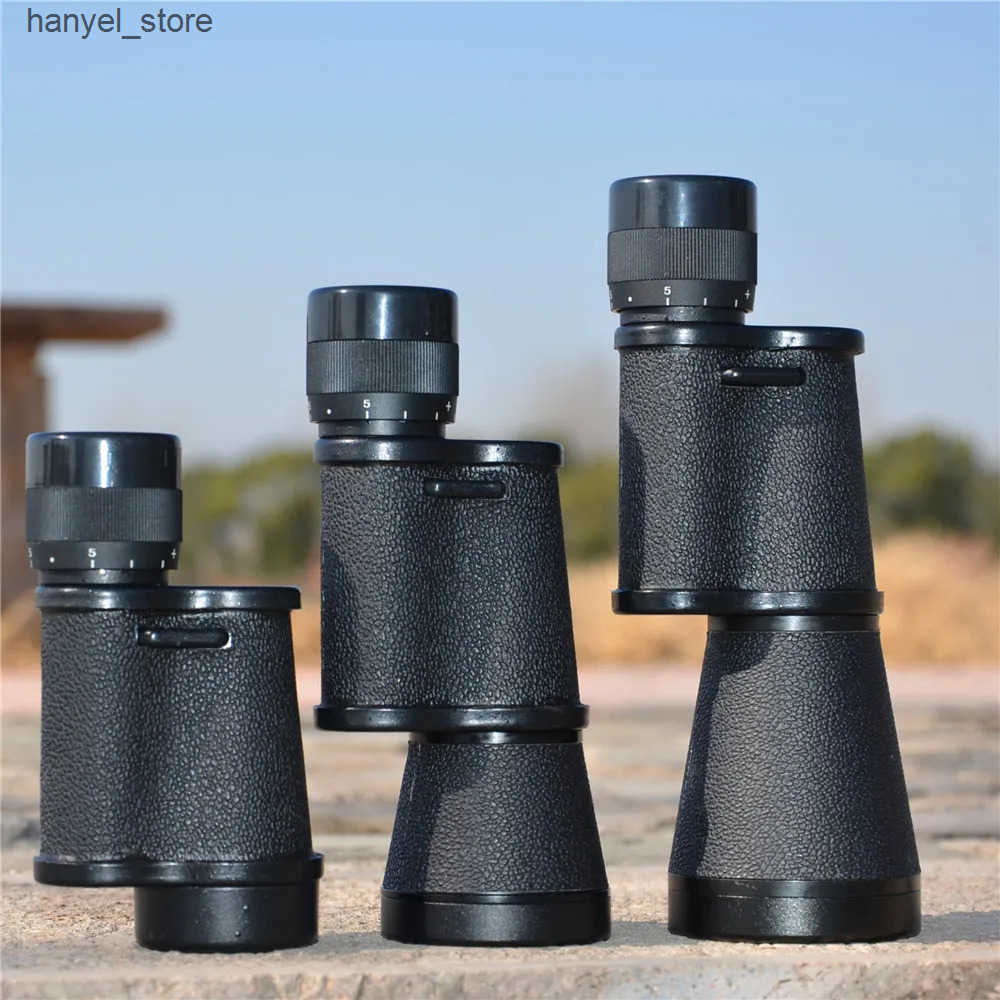 Telescopes 8x30 10x40 12x45 Russian Optic Monocular Binoculars BAIGISH Series High Magnification Pocket All Metal Telescope L240910