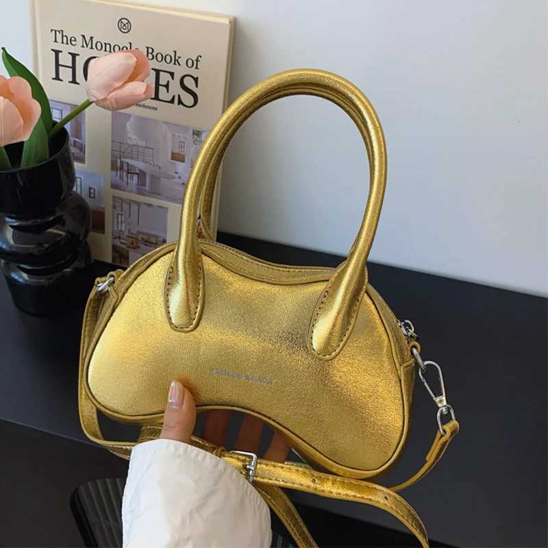 Irregar Design Wen Handbag Solid Pu Leather Small Crossbody Bag For Wen Gold Luxury Bag Black Small Lady Phe Purse Z250210