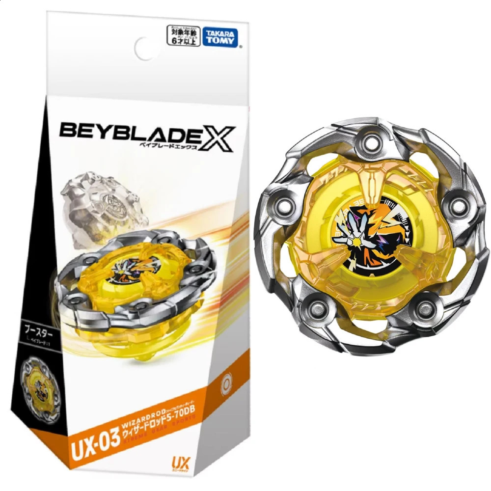 Original Tomy Beyblade X UX 02 Starter Hells Hammer 3-70H 241216