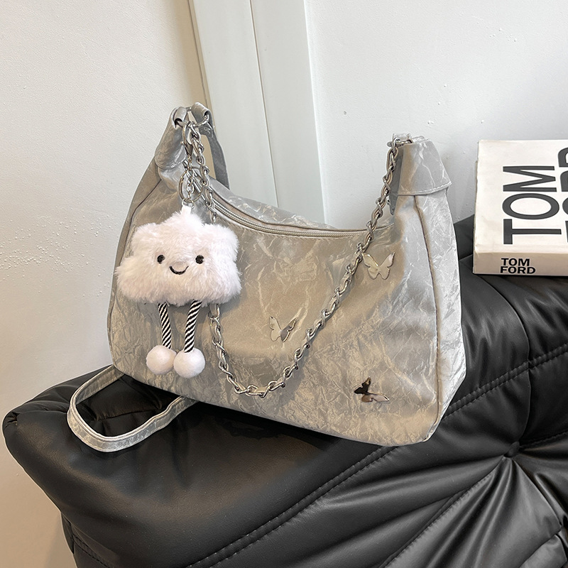 Designer 2025 new style free shipping designer fashionable high-capacity chain bag for womens daily leisure bags