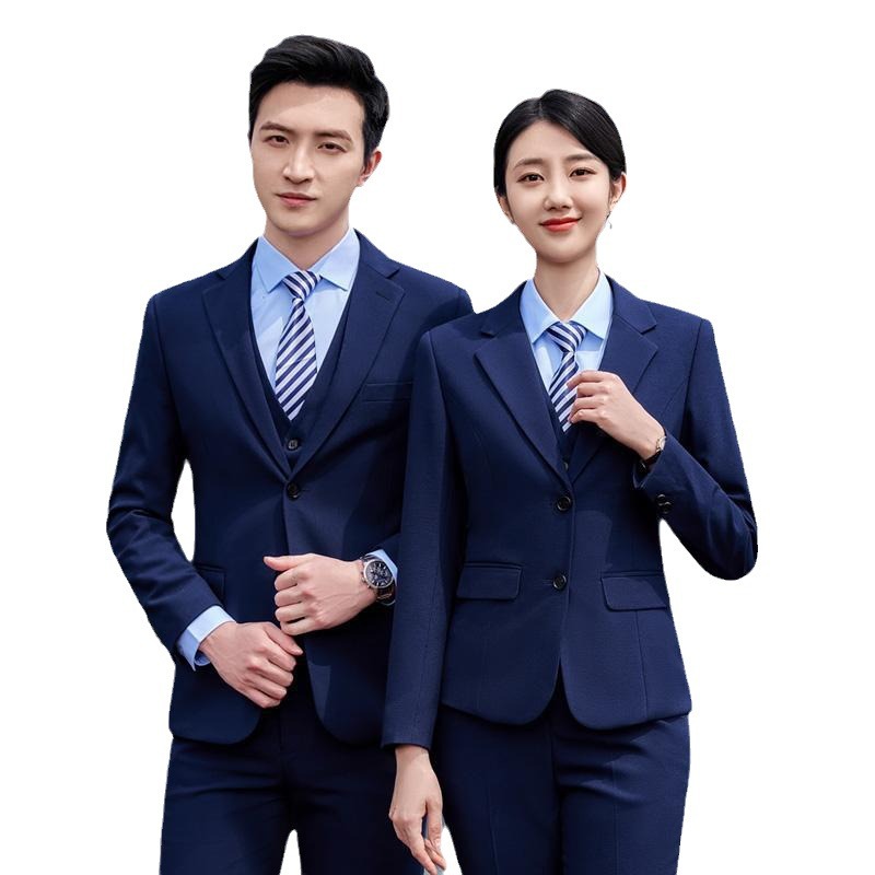 B969 business formal men's unisex groom's and bride's wear