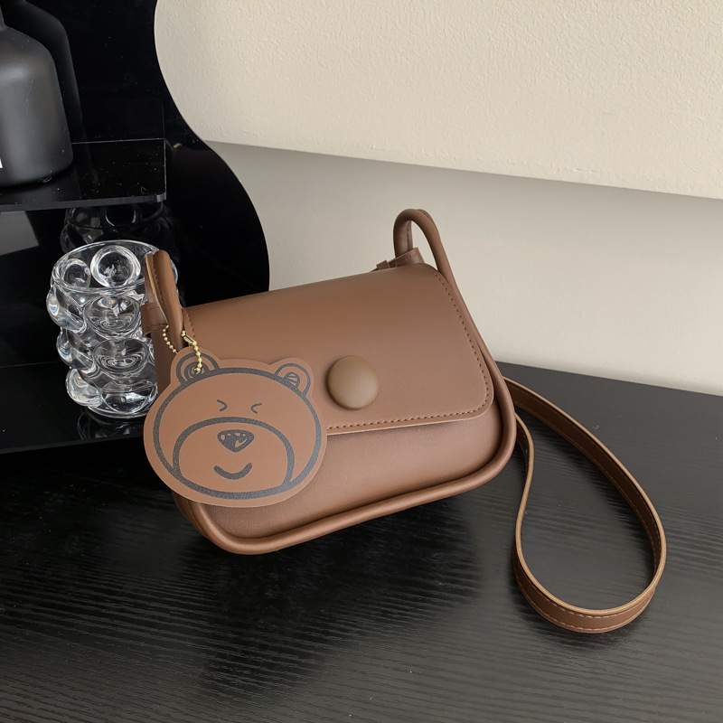 Designer 2025 new style free shipping designer fashionable latch khaki Small square bag womens daily leisure bags