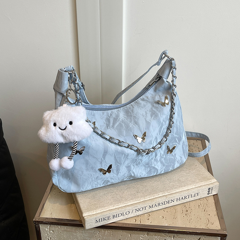 Designer 2025 new style free shipping designer fashionable high-capacity chain bag for womens daily leisure bags