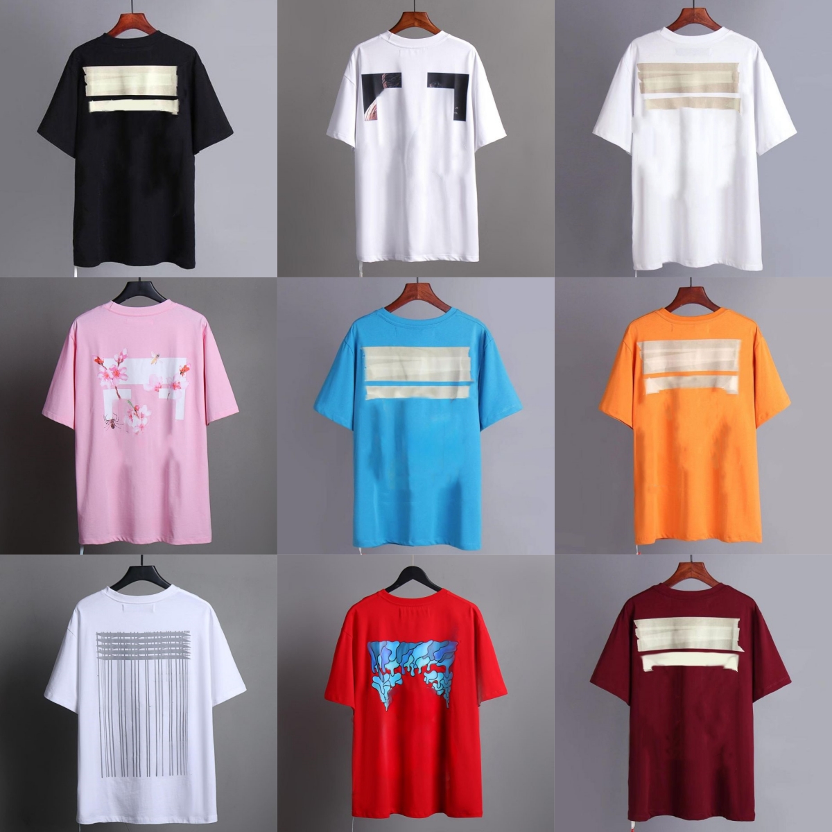 designer shirts tee shirt shirt designer t shirt football shirt sweatshirt 280g pure cotton fabric S-XL US size Wholesale 2 pieces 5% off