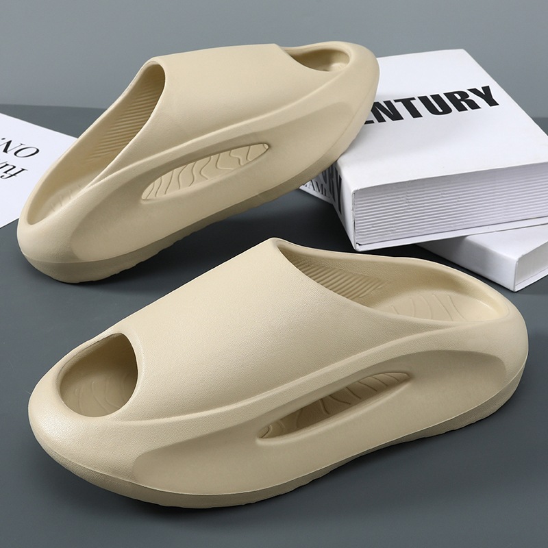 Free Shipping slippers designer slides Mens womens summer Platform sandals black white outdoor Slipper comfortable men woman beach Trainer shoes big s