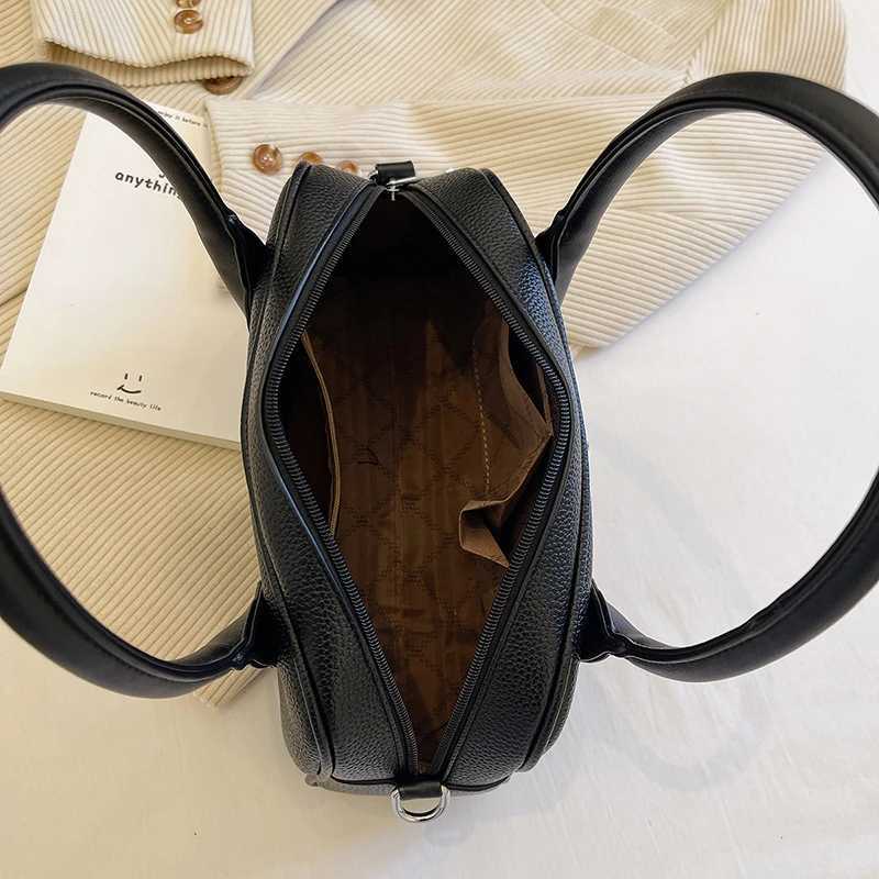 Brand Bost Bag Wen Designer Handbag Underarm Bag For Wen Solid Color Pu Leather Shoder Crossbody Bag Fem Briefcase Z250210