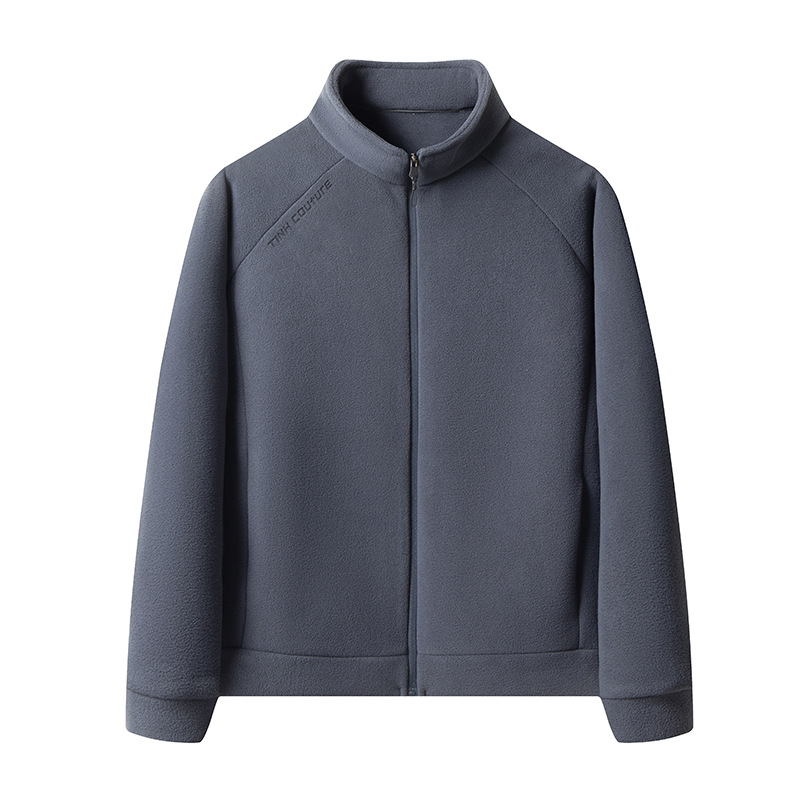 M12191 Men's autumn sweatshirt large size cardigan top sports jacket